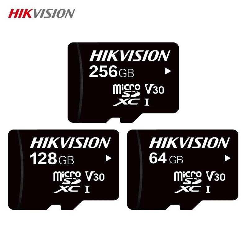 HIKVISION ī޶  ޸ ī, ũ SD ī, ũ SDXC SDHC, V30, 8GB, 16GB, 32GB, 64GB, 128GB, 256GB TF ī, ִ 92 MB/S C1